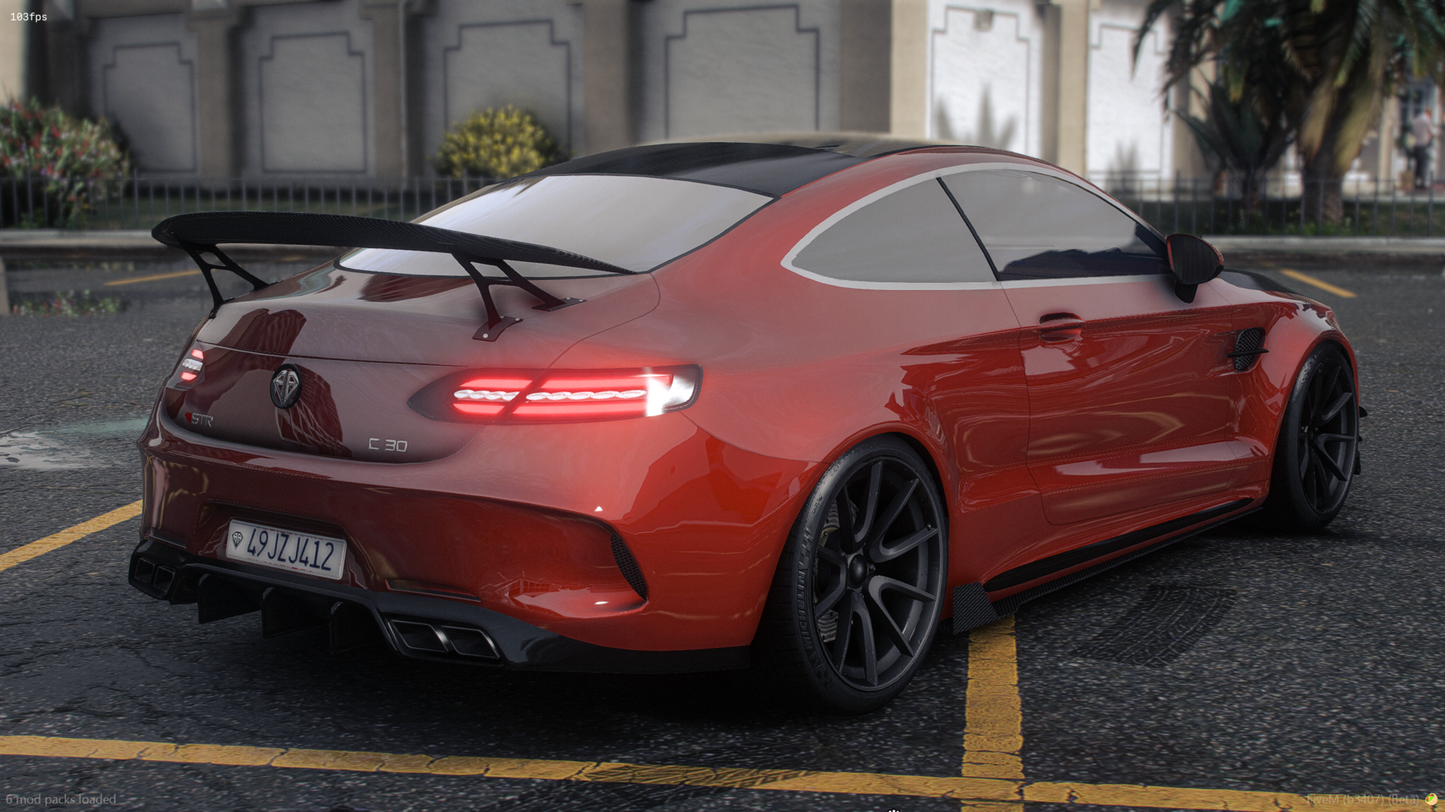 (Lore Friendly) Benefactor STR Coupe