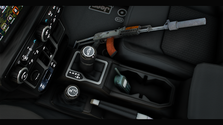 Custom 2019 Jeep Gladiator|GS Omar
