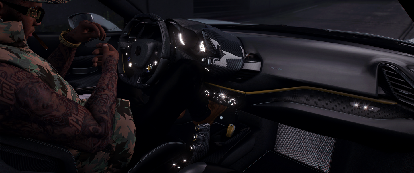 (Debadged) Ferrari 488 Pista Hycade