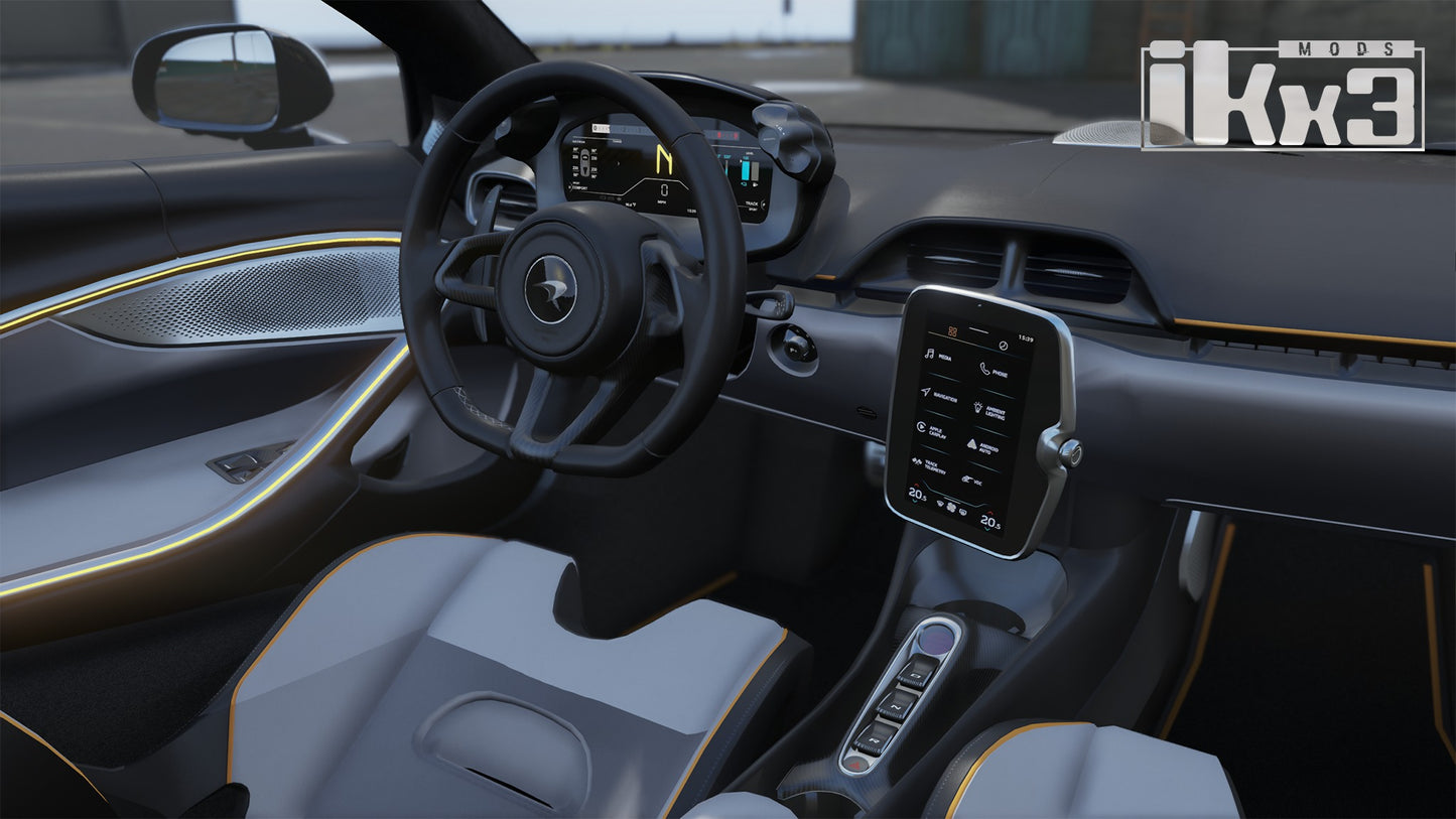 (Badged/Debadged) Mclaren Artura 2023