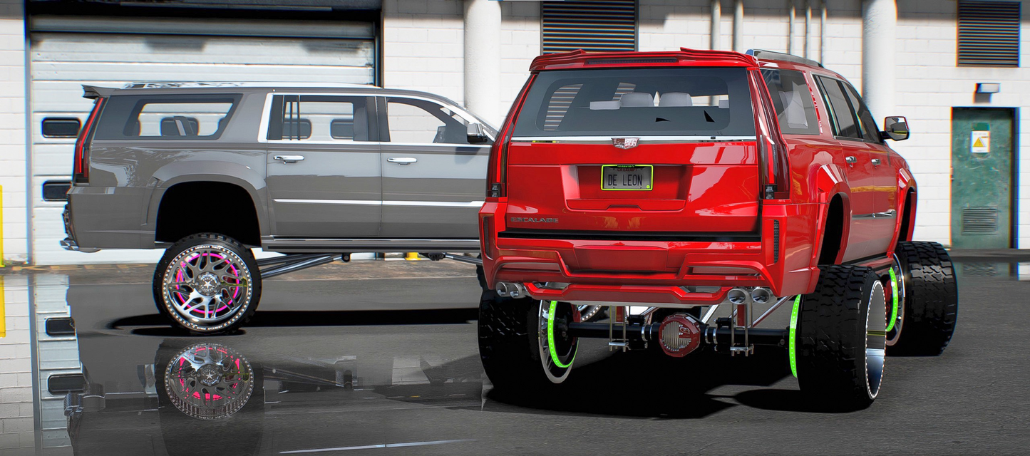 (Badged/Debadged) Cadillac Escalade ESV