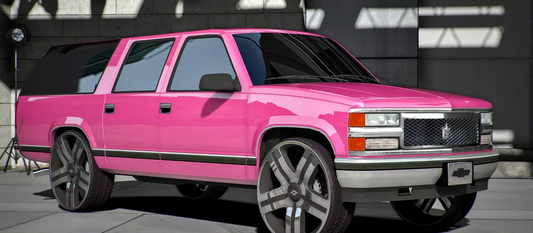 1999 Chevy Suburban Donk ( 10 Seater )