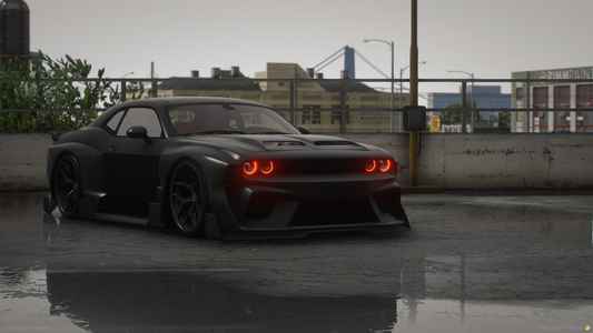 Custom Hycade Challenger