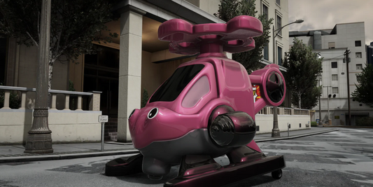 (Lore Friendly) Toy Helicopter v2