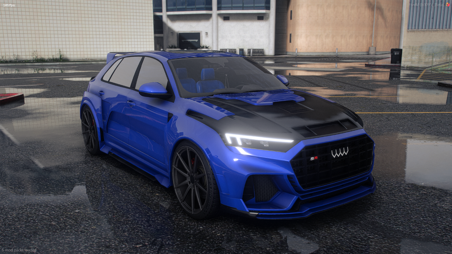 (Lore Friendly) Obey SR8 Elemento