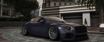 (Lore Friendly) Enus GT WideBody (4 Seater)