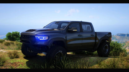 Dodge Ram TRX Rally