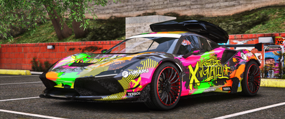 (Lore Friendly) Grotti Turismo PT (Tuning Parts)