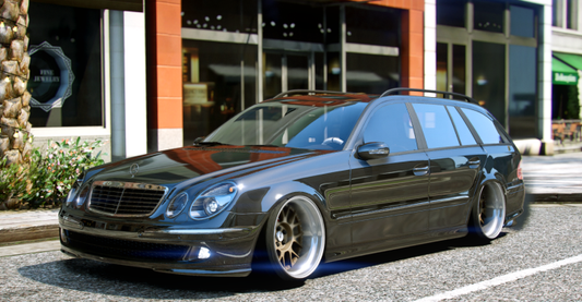 Mercedes E320 Estate