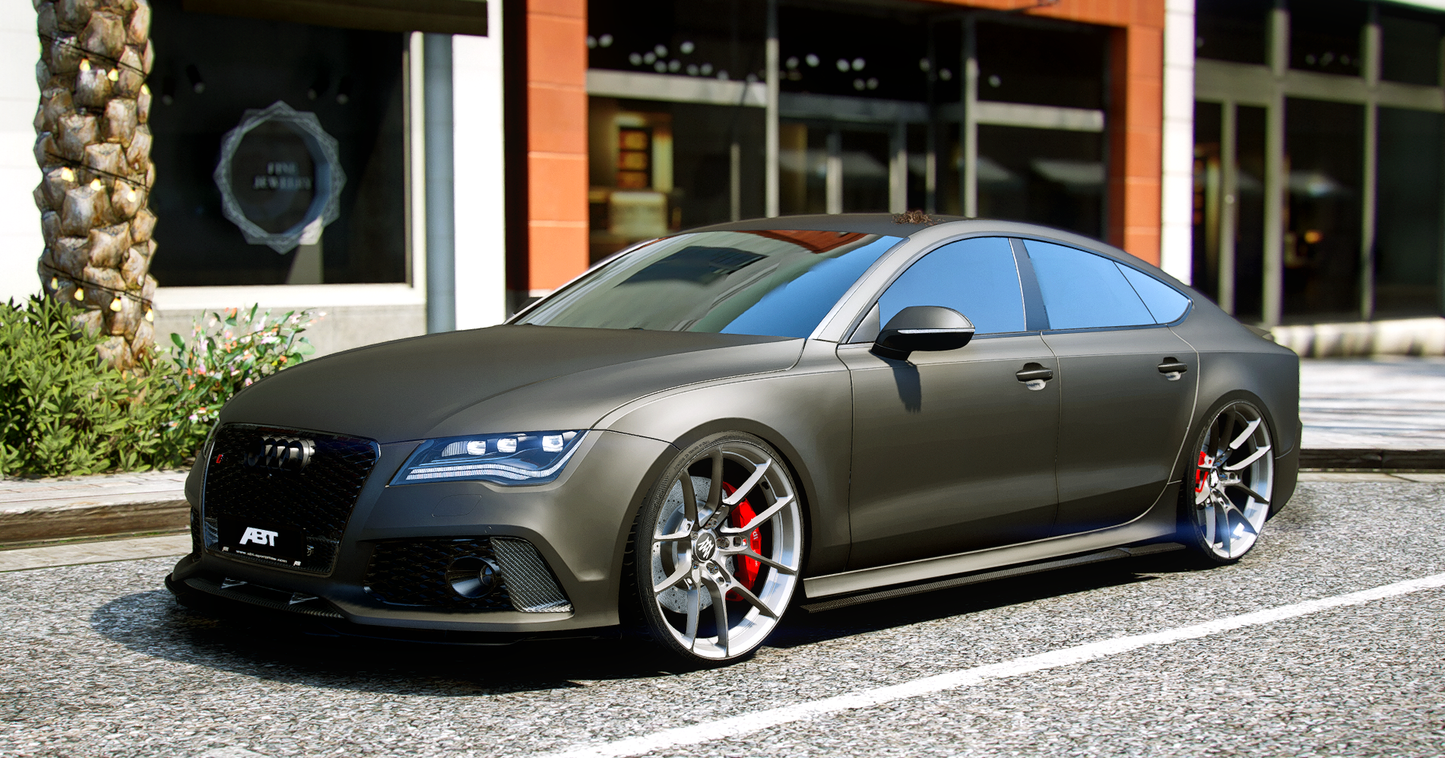 Audi RS7 2016 ABT Stage 2 700HP