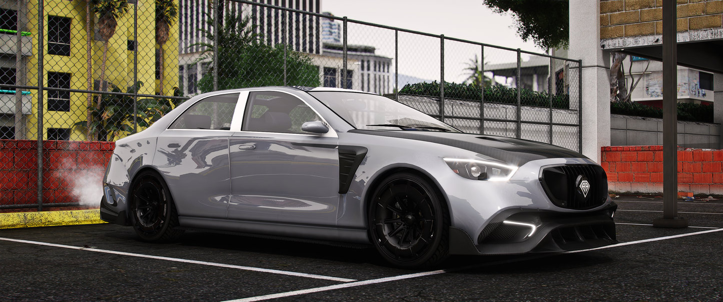 (Lore Friendly) Benefactor Harmannm Sports