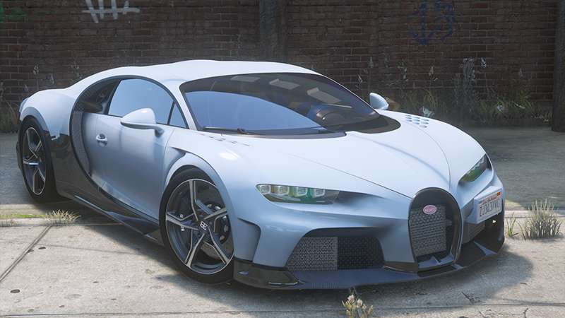 2022 Bugatti Chiron Super Sport