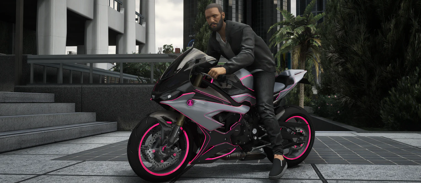 (Lore Friendly) Ubermacht v1000RR