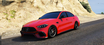 Mercedes C63s 2023 | Complain