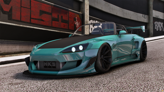 Custom Pandem S2000