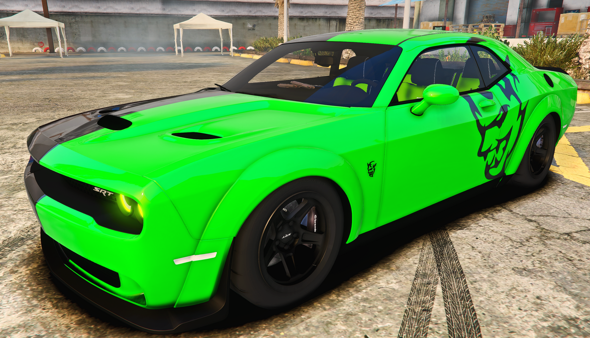 Custom Tuned 2 Tone Dodge Challenger SRT Demon – The Garage