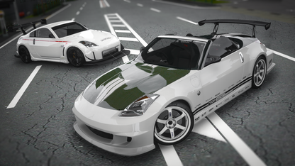 Nissan 350z Convertible 2006 (Tuning Parts)