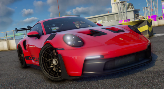 Porsche 992 911 GT3RS