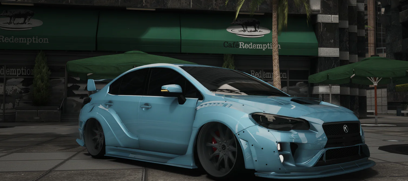 (Lore Friendly) Karin Kuruma WideBody