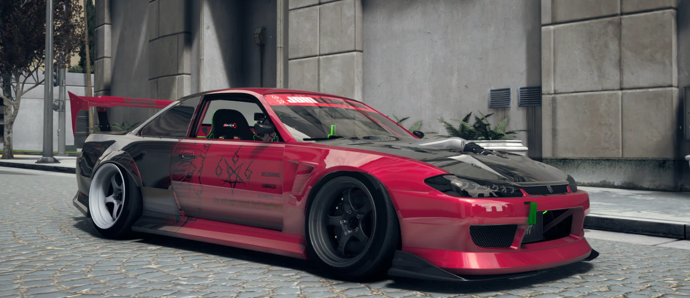 (Lore Friendly) Annis Rox Drift (Tuning parts + Livery)
