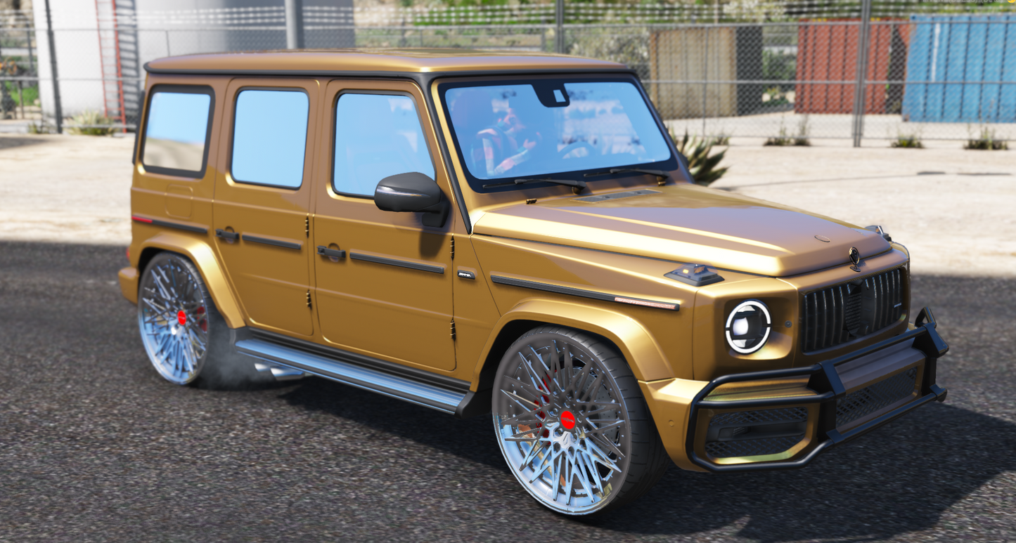 Mercedes Gwagon | Cent