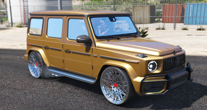 Mercedes Gwagon | Cent