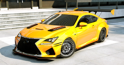 (Debadged) Lexus RCF SS Kit