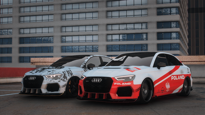 Audi RS3 Venuum