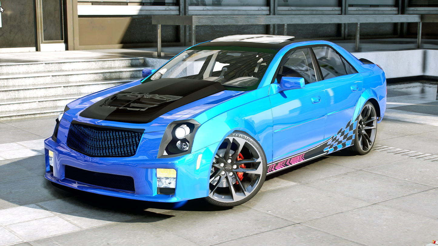 Custom Slideshow 2007 Cadillac CTS-V