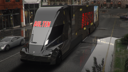 Tesla semi 6x6 | Lexty ( Photos are changable )