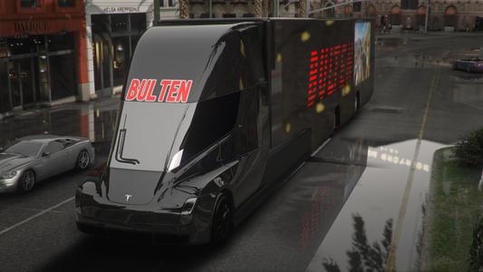 Tesla semi 6x6 | Lexty ( Photos are changable )