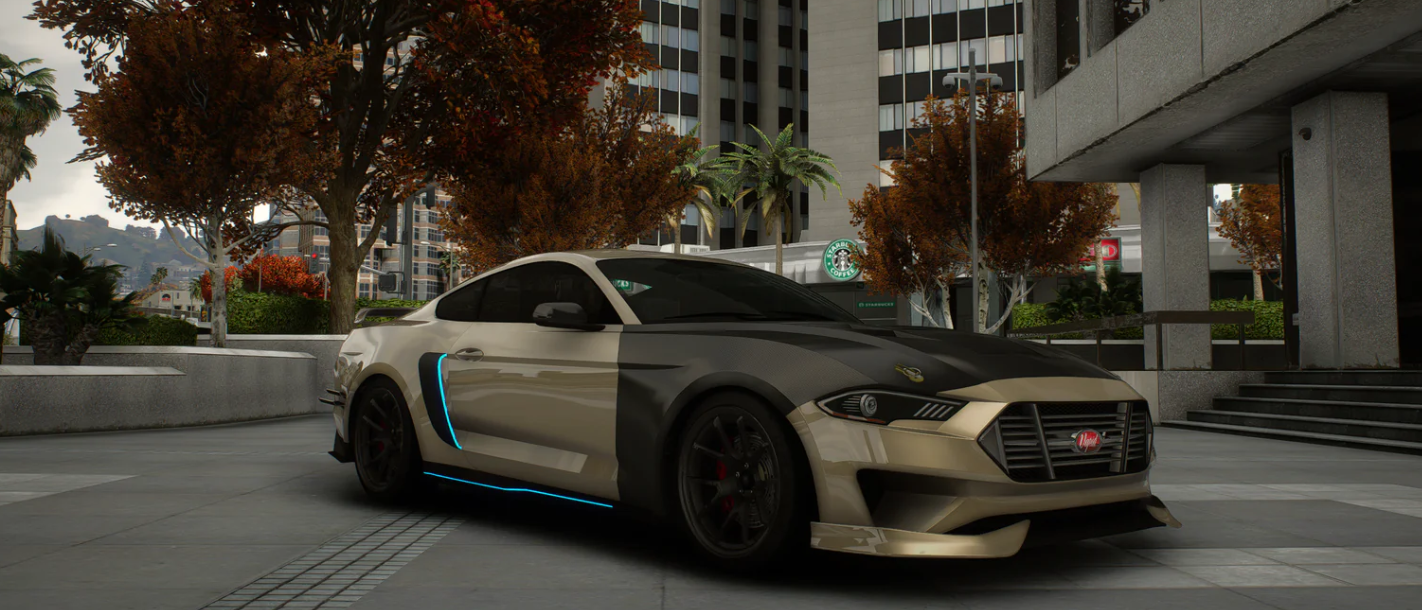 (Lore Friendly) Vapid Dominator Coupe