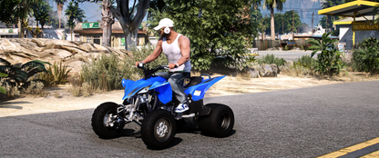 Yamaha YFZ450 Custom