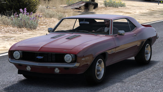 1969 Camaro 396