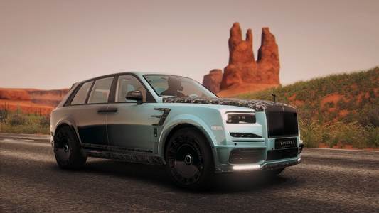 (Badged/Debadged) Rolls Royce Cullinan Mansory
