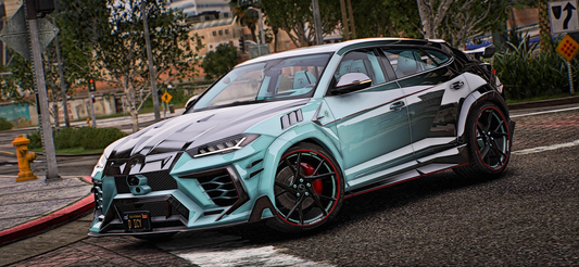 Lamborghini Urus Venatus Mansory Tiffany