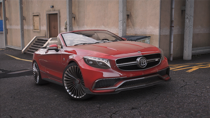 Mercedes-Benz Maybach S650 Cabriolet Brabus