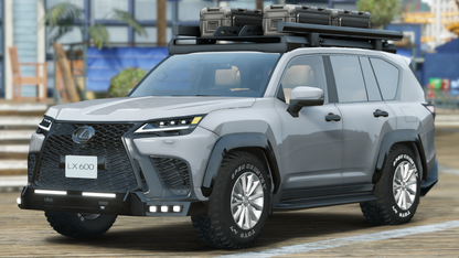 LEXUS LX600 OVERLAND