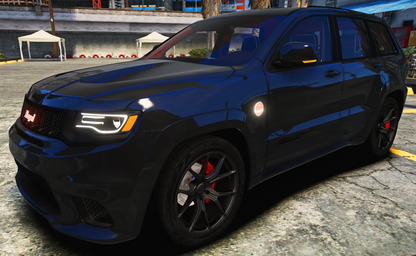 Custom Tuned Jeep Grand Cherokee SRT Supercharged Bagel Hawk