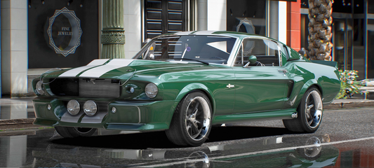 1967 Mustang SGT500 Eleanor