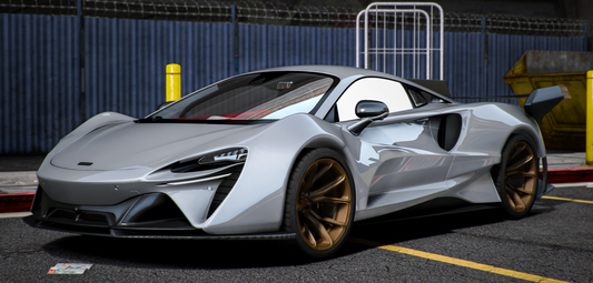 Mclaren Artura 2022 Widebody Twinturbo