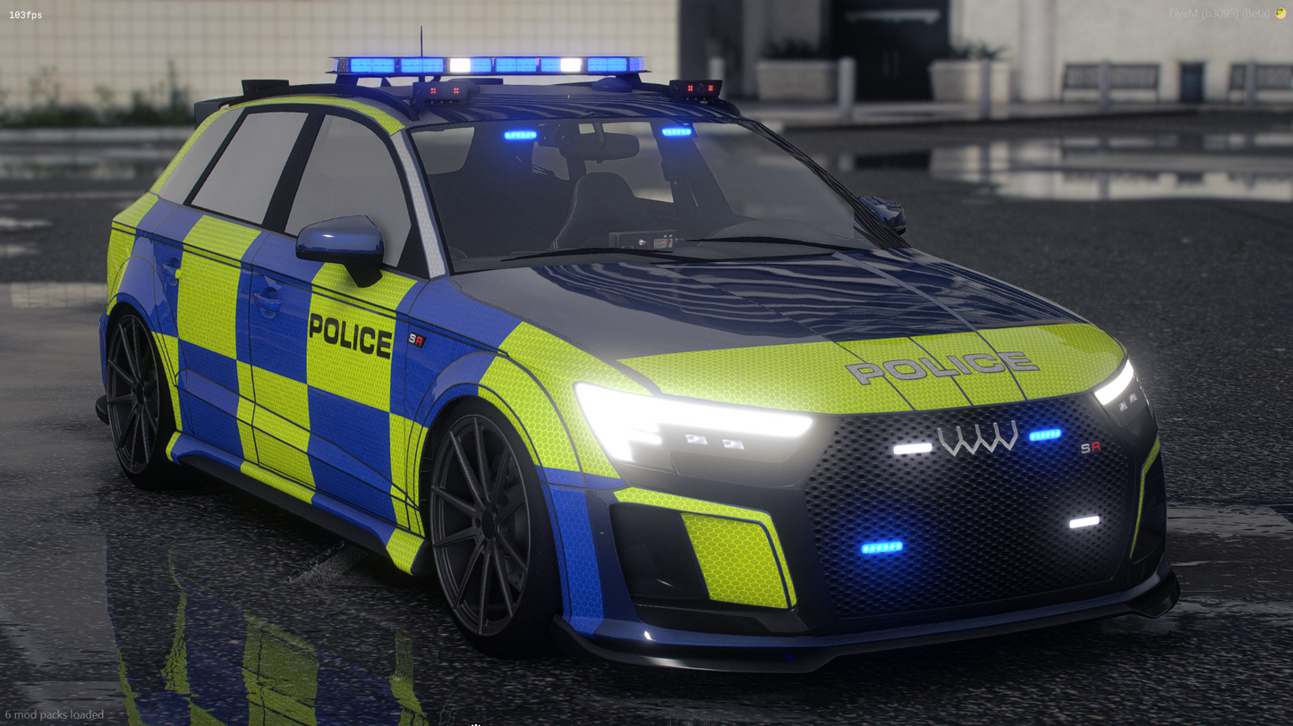 (Lore Friendly) Tailgater SR Hatch PD/Ambulance