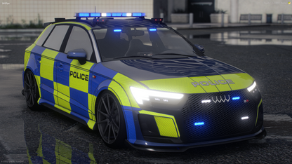 (Lore Friendly) Tailgater SR Hatch PD/Ambulance