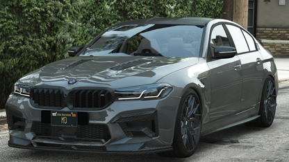 Akrapovic BMW M5 Stingray