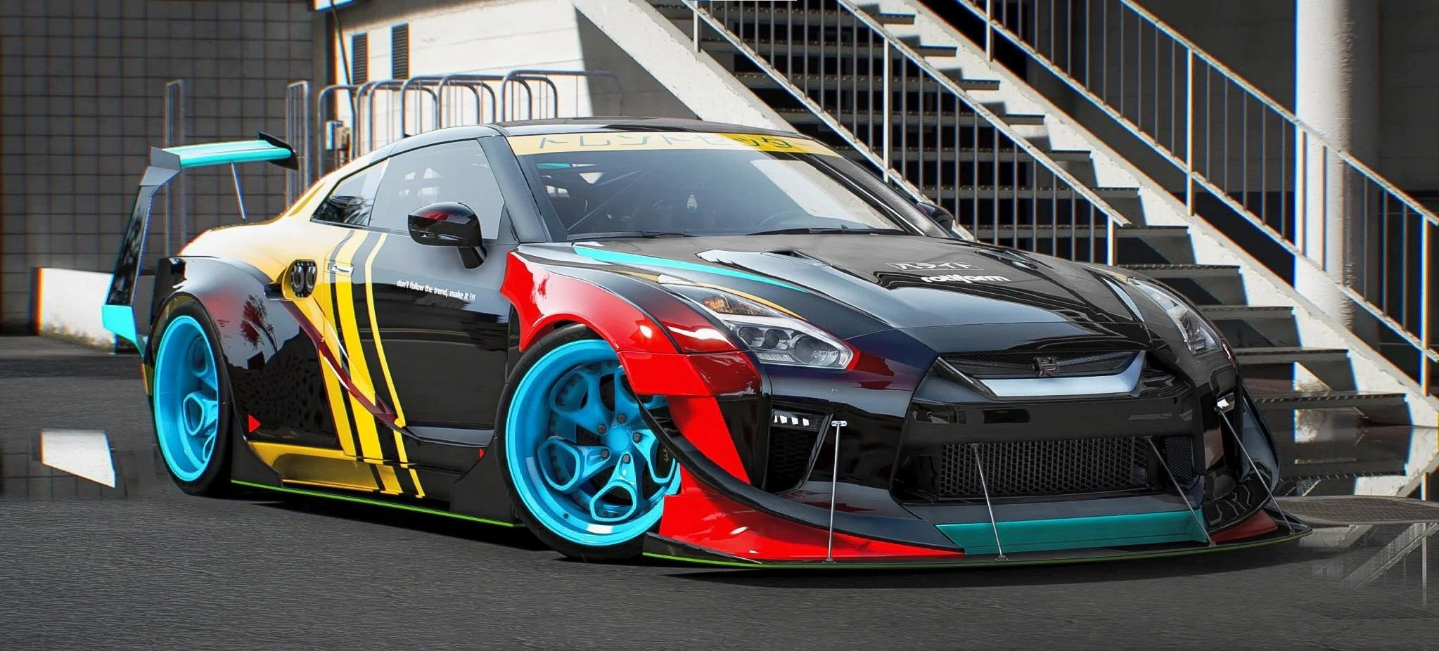 Nissan GTR Custom – The Garage