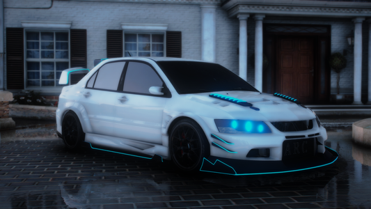 Mitsubishi Evo Lancer 9 x SS Kit