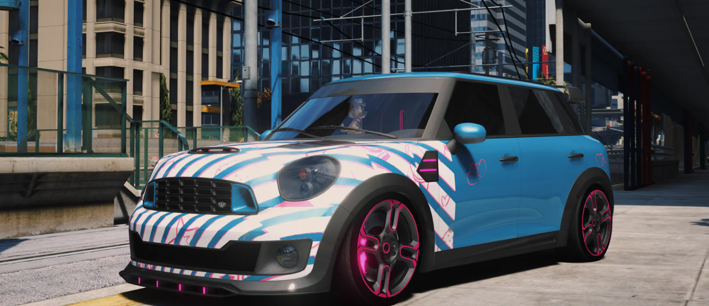 (Lore Friendly) Weeny RS Custom (6 Seater + Animated Lights)
