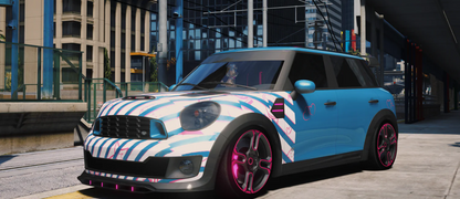 (Lore Friendly) Weeny RS Custom (6 Seater + Animated Lights)