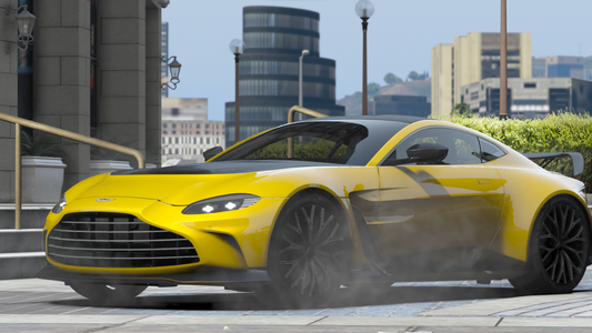 Aston Martin V12 Vantage 2023 V1.0