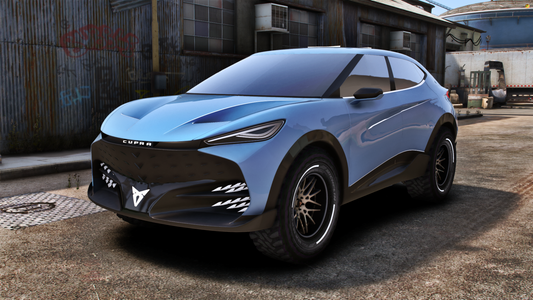 Cupra Tavascan Concept